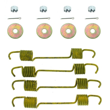 Centric Parts Drum Brake Hardware Kit, 118.80007 118.80007